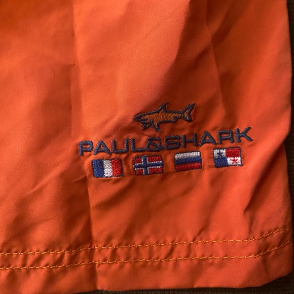 NWT Paul & Shark Yachting Swim Trunks Size 2xL W/ Bonus travel bag & card holder - Picture 6 of 15